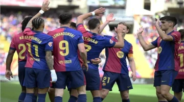 موعد مباراة برشلونة ونيوكاسل في إياب دور الـ 16 لدوري أبطال أوروبا